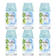 Odświeżacze powietrza - Zestaw Air Wick Freshmatic Świeżość Letniego Poranka 6*250 ml - miniaturka - grafika 1