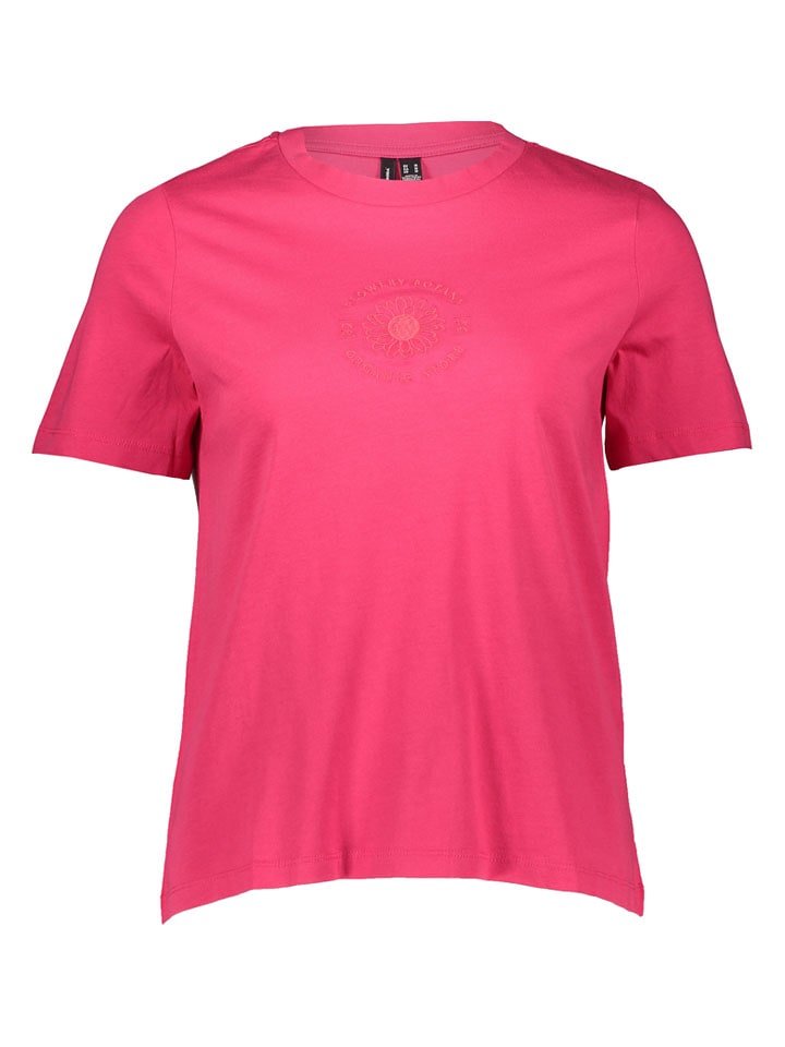 Vero Moda Koszulka w kolorze różowym