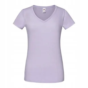 Koszulka Damska Iconic V-Neck Soft Lavender r. M - Koszulki i topy damskie - miniaturka - grafika 1