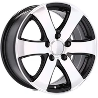 Felgi aluminiowe - Felgi aluminiowe RACINGLINE RBK747, 16", 4 szt. - miniaturka - grafika 1