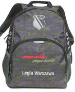 Plecaki - Legia Warszawa, plecak wycieczkowy, LW-4718 - miniaturka - grafika 1