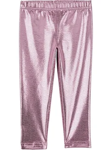 carter's Legginsy w kolorze jasnoróżowym - Spodenki dla niemowląt - miniaturka - grafika 1