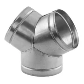 Akcesoria kominkowe - Trójnik Y-Portki YS120/120-OC - miniaturka - grafika 1