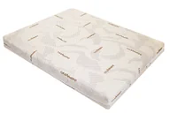 Pokrowce na materace - POKROWIEC NA MATERAC PIKOWANY KASZMIROWY PREMIUM 180x200x20 - miniaturka - grafika 1