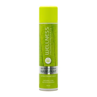 Wellness Intensive Bardzo Mocny Lakier do Włosów 400ml - Kosmetyki do stylizacji włosów - miniaturka - grafika 1