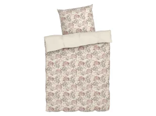 LIVARNO home Pościel satynowa z bawełny, 140 x 200 cm (Kwiaty/ biały) - Pościel LIVARNO home Pościel satynowa z bawełny, 140 x 200 cm (Kwiaty/ biały) - Pościel - miniaturka - grafika 1