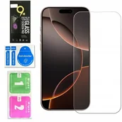 Szkła hartowane na telefon - SZKŁO HARTOWANE do iPhone 17 SZYBKA OCHRONNA ZESTAW - miniaturka - grafika 1