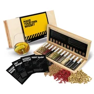 Przyprawy i zioła sypkie - ZESTAW PRZYPRAW DO WHISKY 12X20ML AROMATYCZNE DODATKI DIY ZAPRAWKI PREZENT - miniaturka - grafika 1