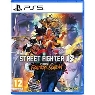 Gry PlayStation 4 - Street Fighter 6 Years 1-2 Fighters Edition Gra PS5 - miniaturka - grafika 1