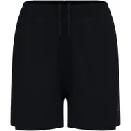 Spodnie sportowe damskie - Spodenki damskie Odlo ESSENTIAL 4 INCH 2-in-1 short - miniaturka - grafika 1