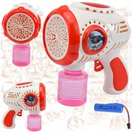 Bańki mydlane - Maszynka Bańki Mydlane Pistolet Automat Akumulator - miniaturka - grafika 1