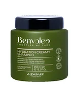 Szampony do włosów - Alfaparf Milano Benvoleo, nawilżający kremowy szampon, 450ml - miniaturka - grafika 1