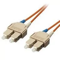 Kable światłowodowe - Equip LWL Patchkabel SC &gt SC 3,00m Multimode Duplex O Polybeutel 253323 - miniaturka - grafika 1