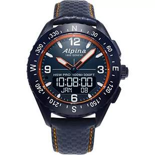 Alpina AlpinerX Smart Outdoors AL-283LNO5NAQ6L - Smartwatch - miniaturka - grafika 2