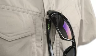 Helikon - Koszula Defender Mk2 - Krótki rękaw - Khaki - KO-DS2-PR-13 - Koszule męskie - miniaturka - grafika 5