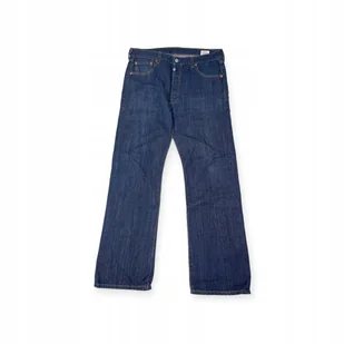 Spodnie męskie jeansowe Levi's 501 36/32 - Spodnie męskie - miniaturka - grafika 1