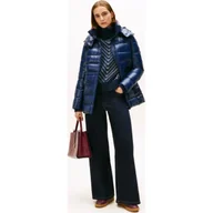 Kurtki damskie - Tommy Hilfiger Puchowa kurtka Regular Fit - miniaturka - grafika 1