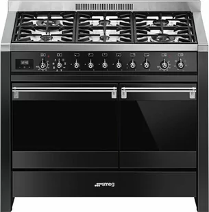 Kuchenka gazowo-elektryczna Smeg A2BL-81 - Kuchenki gazowo-elektryczne - miniaturka - grafika 1