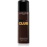 Dezodoranty i antyperspiranty męskie - Jeanne Arthes Social Club dezodorant w sprayu dla mężczyzn 200 ml - miniaturka - grafika 1