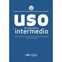 Edelsa Uso de la gramatica espanola. Intermedio. Nueva edicion + clave online /2020/ - Pozostałe języki obce - miniaturka - grafika 1