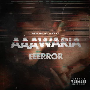 EEERROR CD) AAAWARIA - Rap, Hip Hop - miniaturka - grafika 1