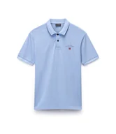 Koszulki męskie - polo uomo napapijri elbas 4 jersey - np0a4gb4 i831 soft chambr - miniaturka - grafika 1