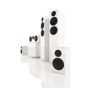 Głośniki i kolumny - Acoustic Energy AE300 5.1 set (AE300 + AE309 + AE307 + AE308) (komplet) biały - miniaturka - grafika 1