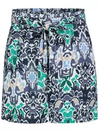 Spodenki damskie - Fresh Made Szorty w kolorze niebiesko-turkusowym - miniaturka - grafika 1