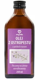 Olej z Ostropestu z Polskich Nasion, Myvita, 250ml - Suplementy naturalne - miniaturka - grafika 1