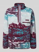 Bluzy męskie - Bluza ze sztucznym kożuszkiem - miniaturka - grafika 1