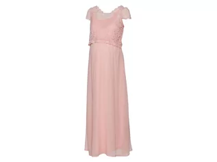 Odzież ciążowa - esmara Długa sukienka ciążowa, 1 sztuka (S (36/38), Różowy) - grafika 1