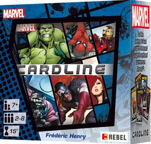 Cardline - Marvel - Gry karciane - miniaturka - grafika 2