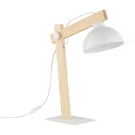 Lampy stojące - Oslo lampa biurkowa 1-punktowa biała 5347 - miniaturka - grafika 1