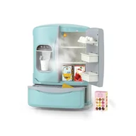 Zabawki AGD - ODS Maisonelle Deluxe lodówka ze światłem, dźwiękiem i efektem pary na świeżym powietrzu, z akcesoriami, wymiary 30 x 40,2 wys. x 11,5 cm, zalecany wiek + 3 lata, 44049 - miniaturka - grafika 1