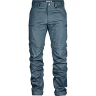 Spodenki męskie - Fjällräven Męskie spodnie Abisko Lite Trekking Zip-off Tr. M fioletowy Dusk 56 - miniaturka - grafika 1