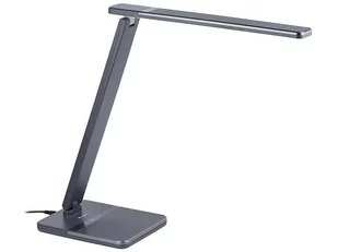 Tracer Lampka biurkowa 56 LED Elegant Silver 12W - Lampy stojące - miniaturka - grafika 1