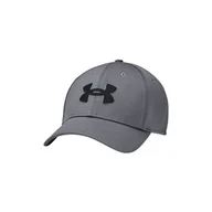 Czapki męskie - Czapka z daszkiem Under Armour Blitzing 1376700-012 - miniaturka - grafika 1
