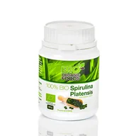 Suplementy naturalne - BIO ORGANIC FOODS Spirulina Platensis 100% BIO EKO 300g Bio Organic Foods - miniaturka - grafika 1