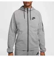 Bluzy męskie - Bluza Nike z kapturem rozpinana DD5284-002 r. M - miniaturka - grafika 1