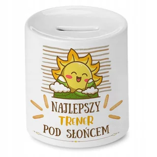 Dla Trenera Skarbonka na Urodziny na Prezent z Nadrukiem ze Zdjęciem + Opakowanie na prezent (wzór 02) - Skarbonki Dla Trenera Skarbonka na Urodziny na Prezent z Nadrukiem ze Zdjęciem + Opakowanie na prezent (wzór 02) - Skarbonki - miniaturka - grafika 1