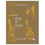Powieści i opowiadania - Rodolphe Kreutzer 42 etiudy na skrzypce solo - miniaturka - grafika 1