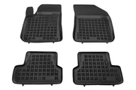 Dywaniki samochodowe - REZAW PLAST Dywaniki gumowe czarne PLAST 201311, 4 szt, Peugeot 308 od 2013 PLAST 201311 - miniaturka - grafika 1