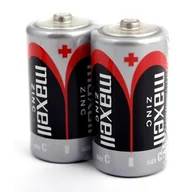 Baterie i akcesoria - Maxell 2X BATTERIA MAGNEZOWO-CYNKOWA R14 FOLIA MAX34 - miniaturka - grafika 1