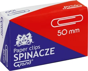 Grand Ateneum Spinacze R-50 (100szt*10) - Spinacze i klipsy do papieru - miniaturka - grafika 2