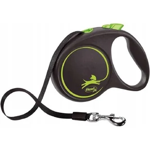 Flexi smycz automatyczna Black Design 5m 50kg - Smycze dla psów - miniaturka - grafika 5