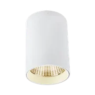 Lampy sufitowe - OxyLED Lampa sufitowa DW14 ENNA 15W 3000K biała 109247 109247 - miniaturka - grafika 1