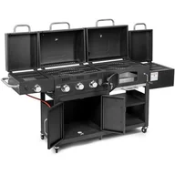 Grille gazowe - Activa Mastercook Grill Gazowo-Węglowy z wędzarnią Activa Mastercook COMBO PREMIUM 3W1 - 11249 11249 - miniaturka - grafika 1