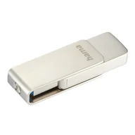 Pendrive - Pendrive Hama Hama Rotate Pro pamięć USB 3.0, 256GB, 90MB/s - miniaturka - grafika 1