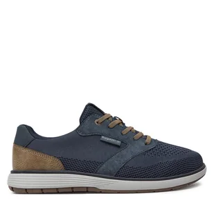 Sneakersy Bugatti 341-AKN02-6900-8100 Granatowy - Sneakersy męskie - miniaturka - grafika 1