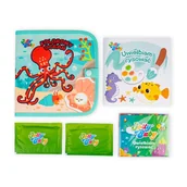 Baśnie, bajki, legendy - KSIĄŻECZKA DO KOLOROWANIA OCEA - miniaturka - grafika 1